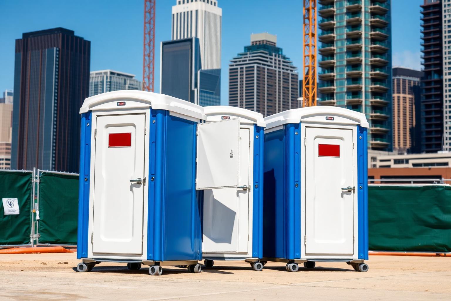 Porta Potty Rental Michigan City, IN Near Me